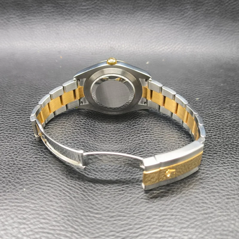 Thumb Datejust II Rolesor Champagne Diamonds