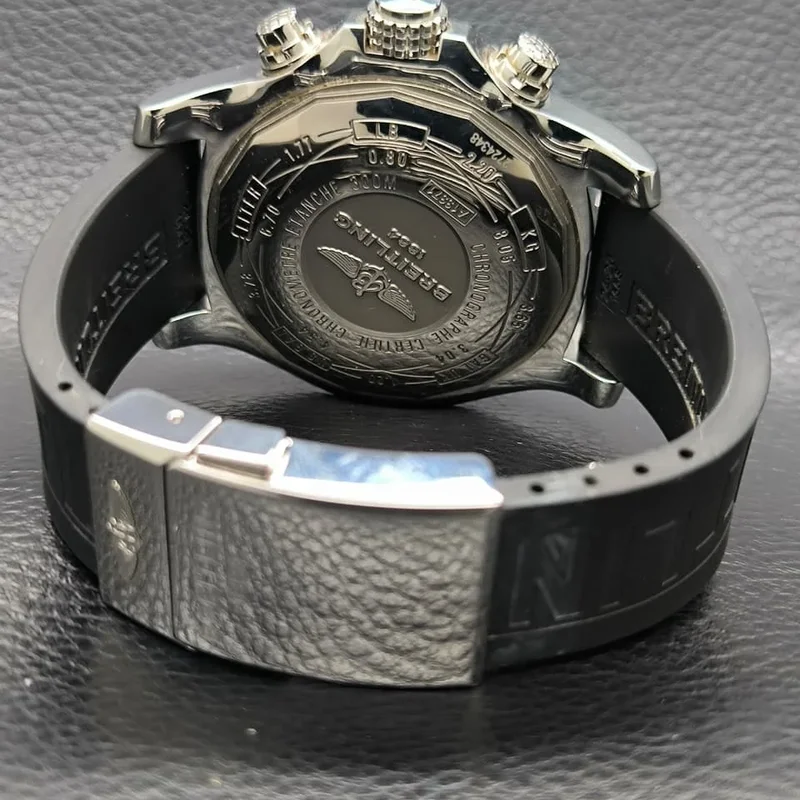 Thumb Super Avenger II Stainless Steel / Volcano Black / Military