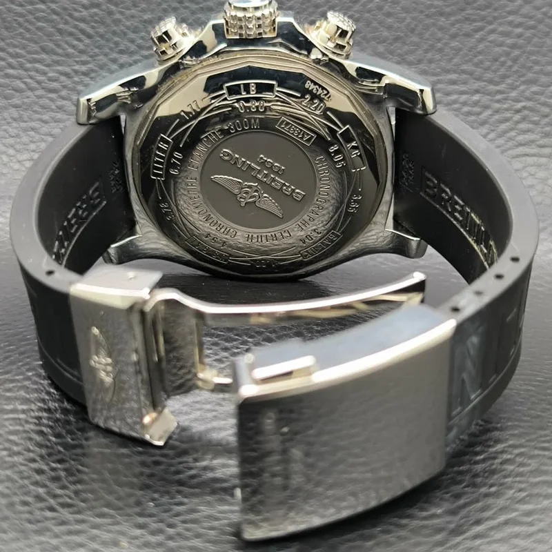 Thumb Super Avenger II Stainless Steel / Volcano Black / Military