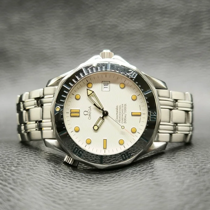 Seamaster Diver 300M Automatic 41 Stainless Steel / White / Bracelet