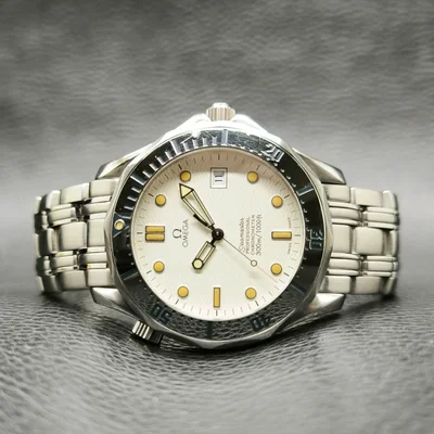 Seamaster Diver 300M Automatic 41 Stainless Steel / White / Bracelet