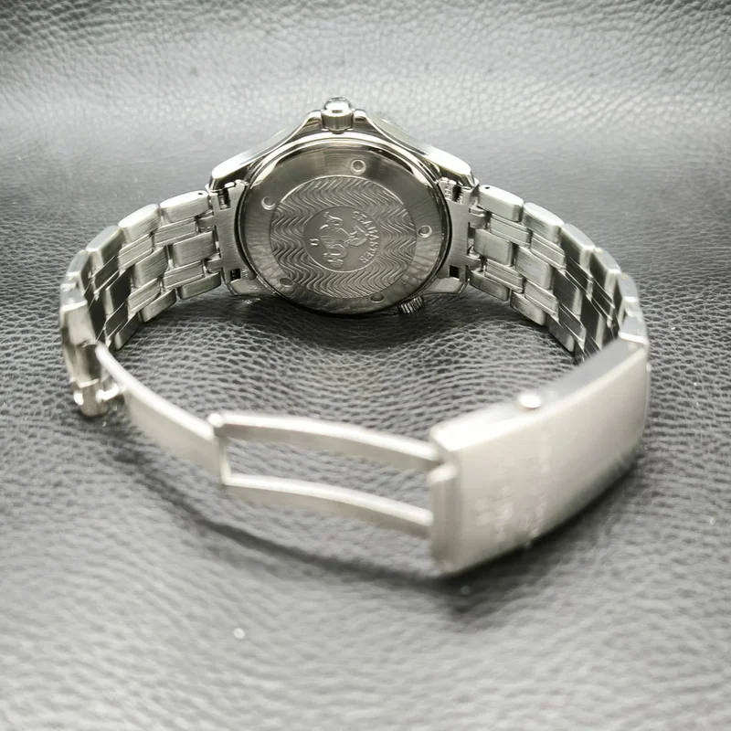 Thumb Seamaster Diver 300M Automatic 41 Stainless Steel / White / Bracelet