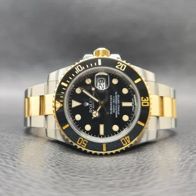 Submariner Date Rolesor / Black / Cerachrom