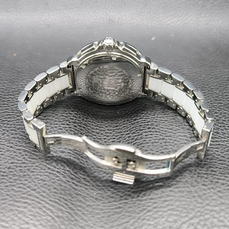 Thumb Formula 1 Chronograph Quartz 41 Stainless Steel / Diamond / White / Bracelet