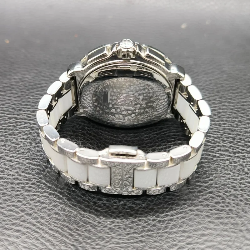 Thumb Formula 1 Chronograph Quartz 41 Stainless Steel / Diamond / White / Bracelet