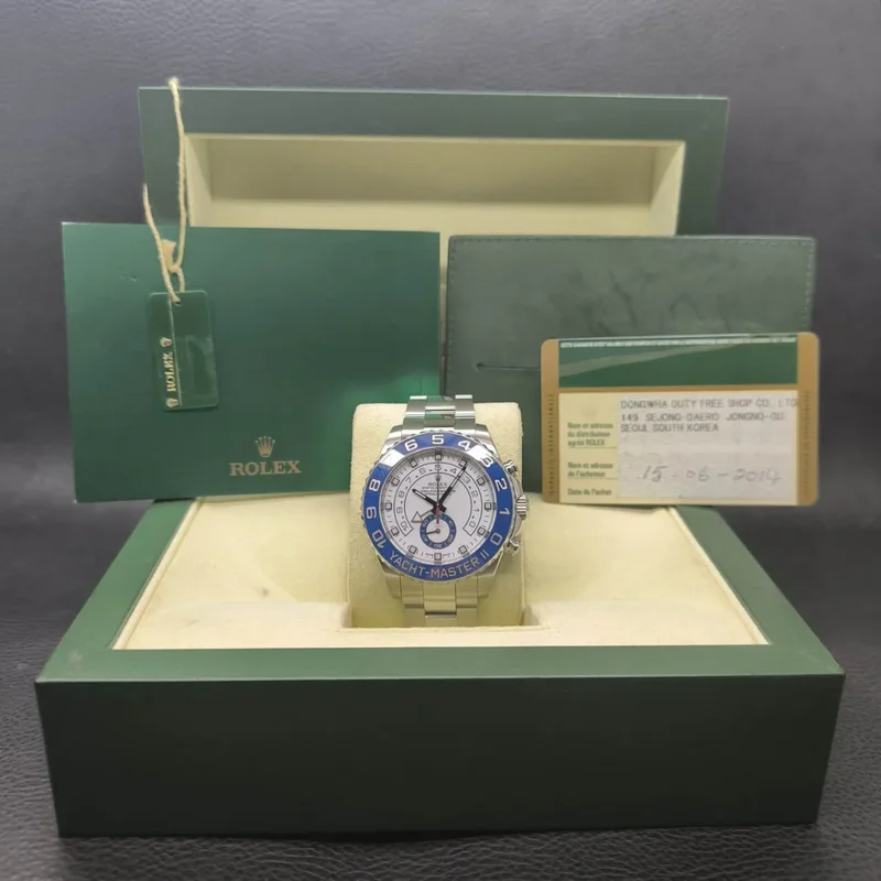 Thumb Yacht-Master 2 Stainless Steel