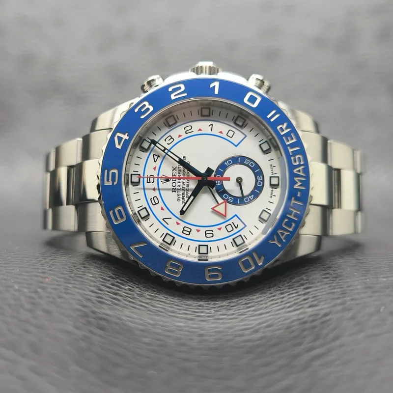 Yacht-Master 2 Stainless Steel
