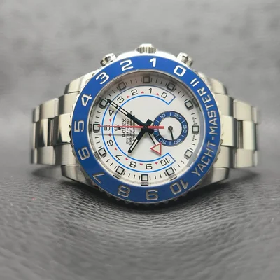 Yacht-Master 2 Stainless Steel