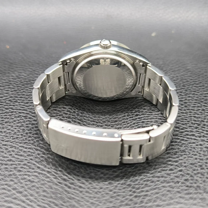 Thumb Air-King Precision Silver Dial