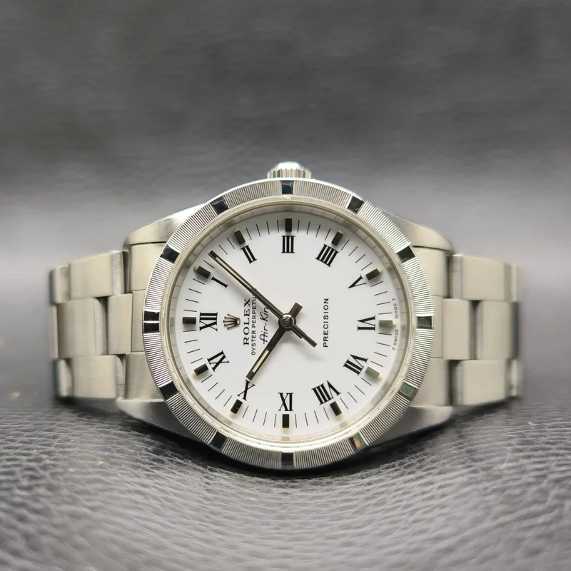 Air-King Precision Silver Dial