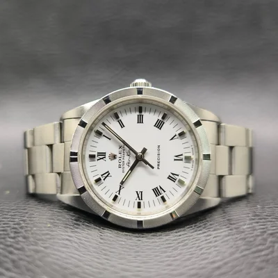 Air-King Precision Silver Dial