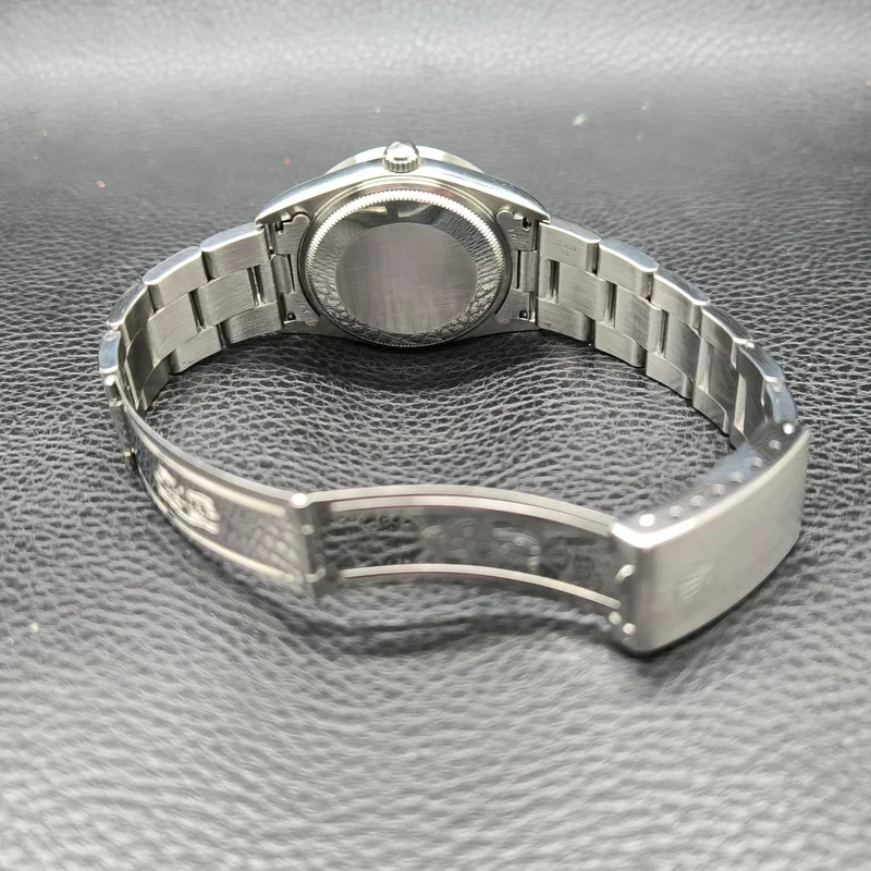 Thumb Air-King Precision Silver Dial