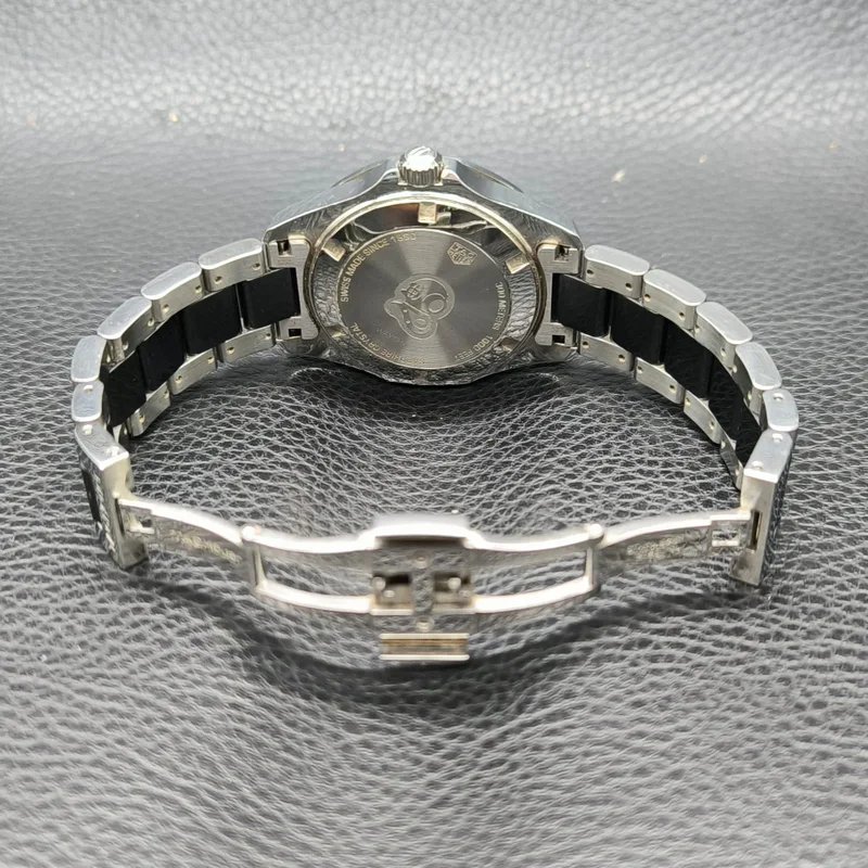 Thumb Aquaracer 300M Quartz 35 Stainless Steel / Diamond / Black / Bracelet