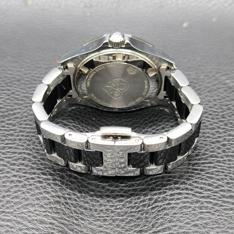 Thumb Aquaracer 300M Quartz 35 Stainless Steel / Diamond / Black / Bracelet