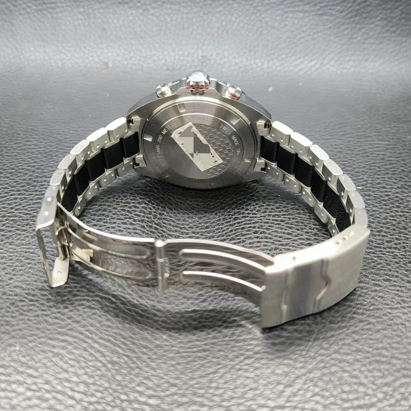 Thumb Formula 1 Calibre 16 44 Stainless Steel / Grey / Bracelet