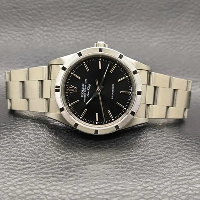 Air-King Precision Black Dial