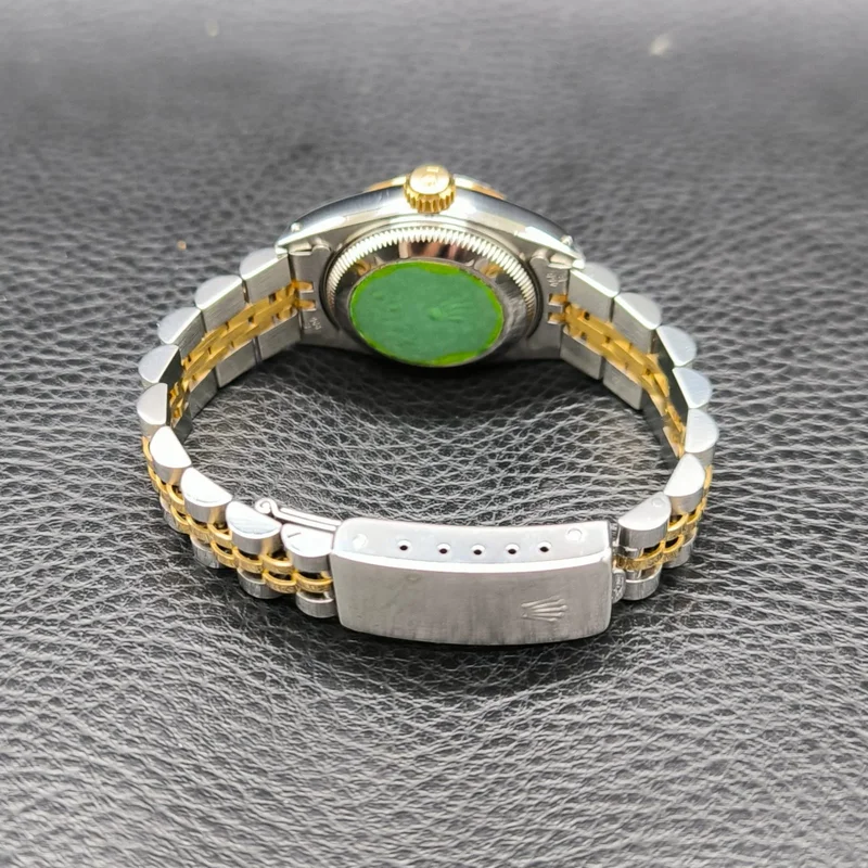 Thumb Lady-Datejust 26 Two Tone Yellow Gold / Jubilee / Champagne / Diamond