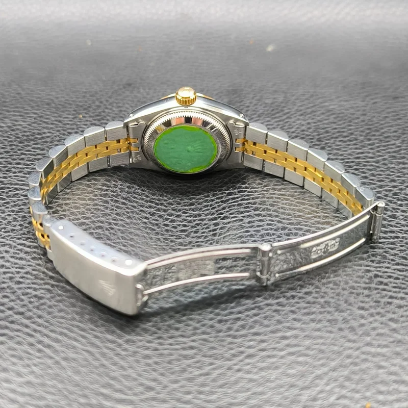 Thumb Lady-Datejust 26 Two Tone Yellow Gold / Jubilee / Champagne / Diamond