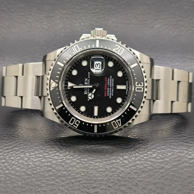 Sea-Dweller Stainless Steel / Black