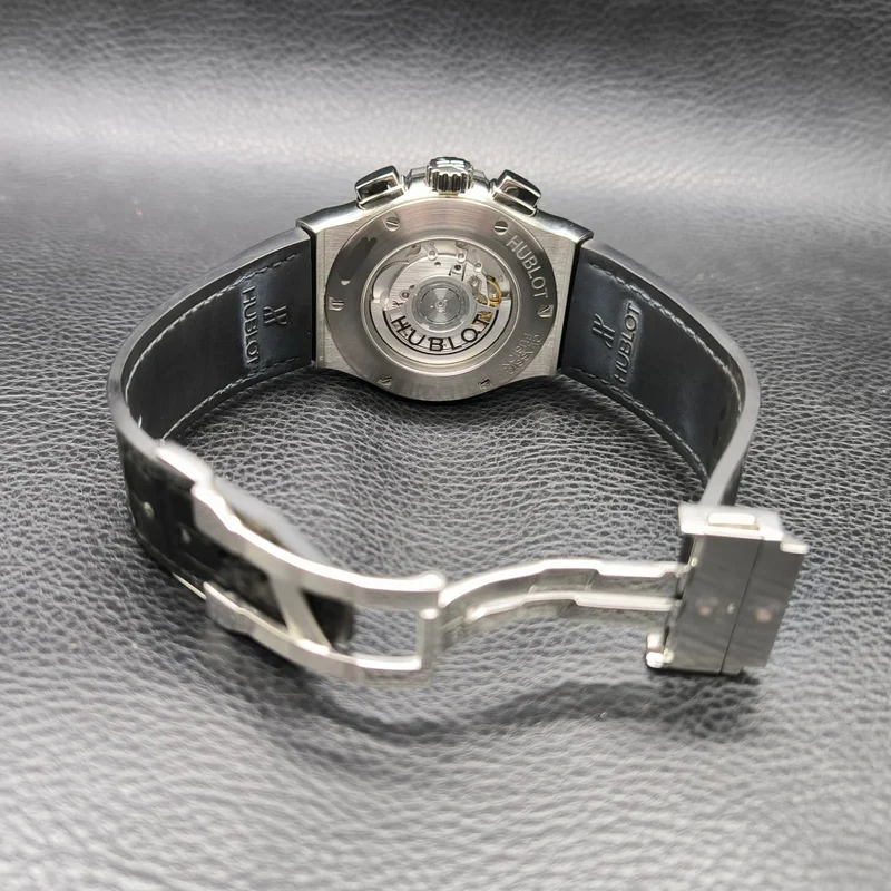 Thumb Classic Fusion 45 Chronograph Titanium / Black / Alligator