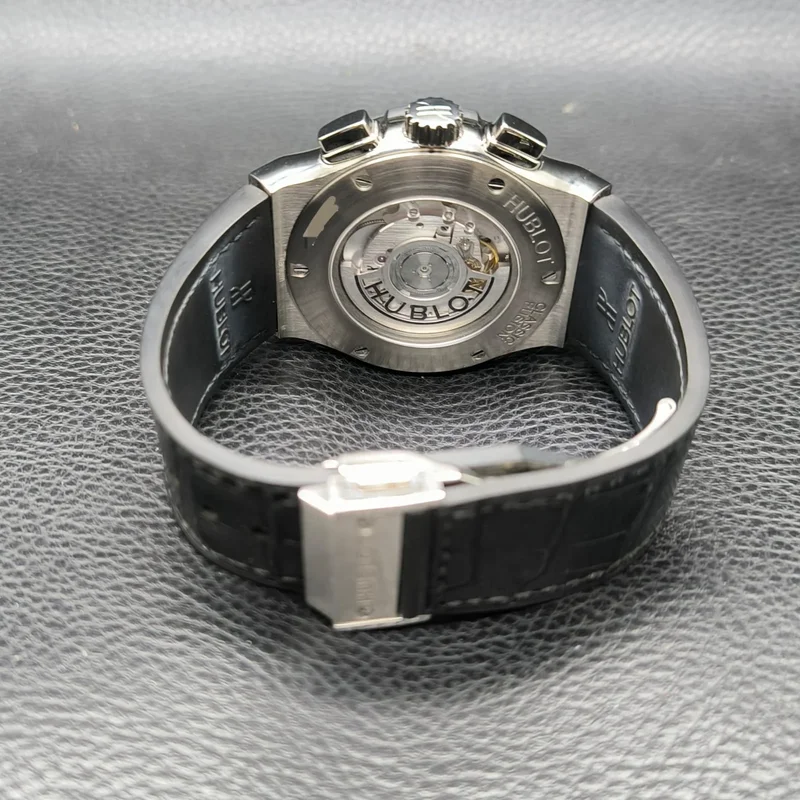 Thumb Classic Fusion 45 Chronograph Titanium / Black / Alligator