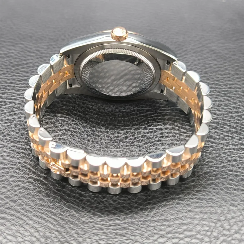 Thumb Datejust 36 Rolesor Everose Fluted / Jubilee / Black Diamonds