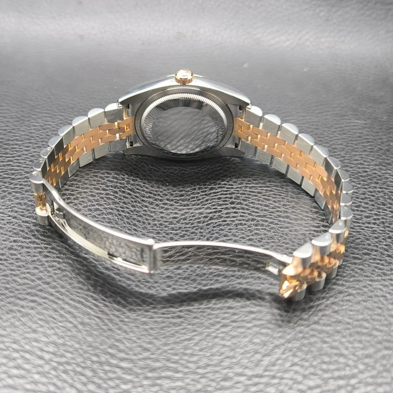 Thumb Datejust 36 Rolesor Everose Fluted / Jubilee / Black Diamonds