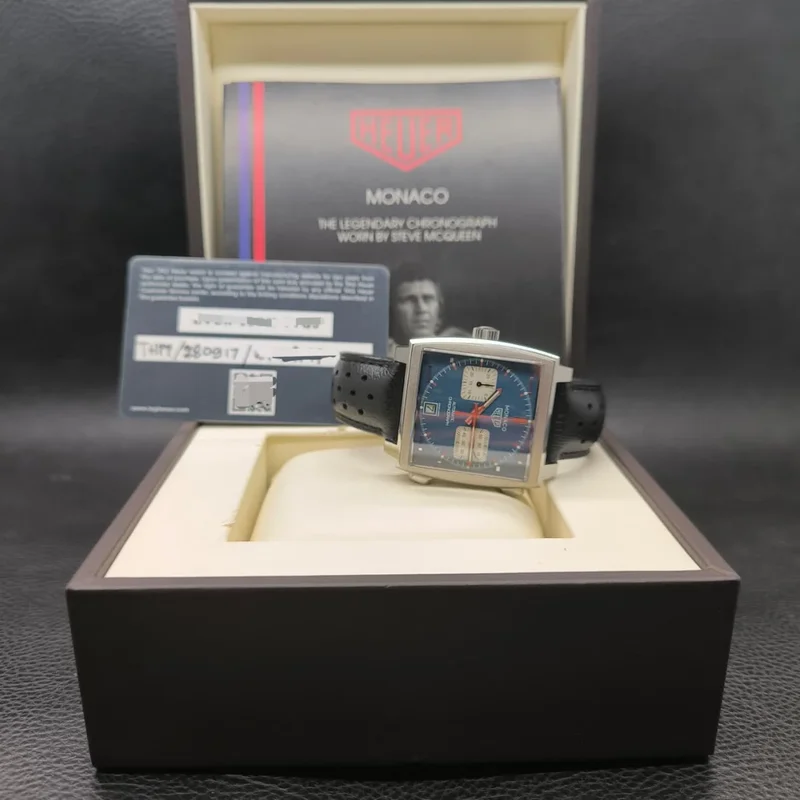 Thumb Monaco Calibre 11 Steve McQueen