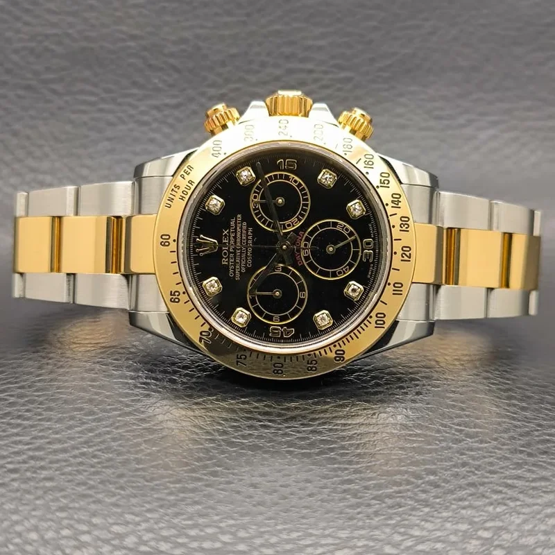 Daytona Rolesor Black Diamond