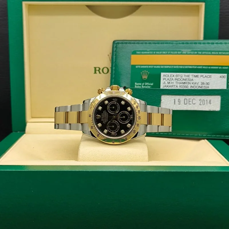 Thumb Daytona Rolesor Black Diamond