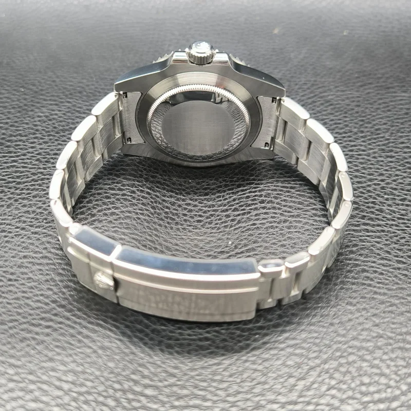 Thumb Submariner Date Stainless Steel / Black / Cerachom