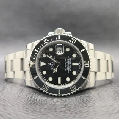 Submariner Date Stainless Steel / Black / Cerachom