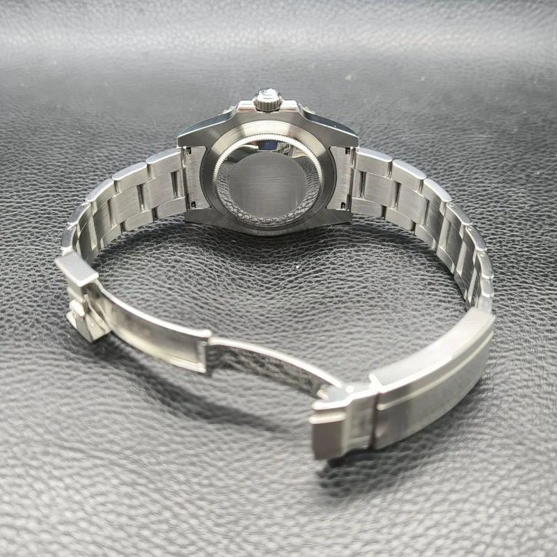 Thumb Submariner Date Stainless Steel / Black / Cerachom