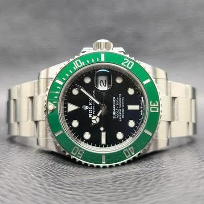 Submariner Date 41 Stainless Steel / Black / Green Cerachrom