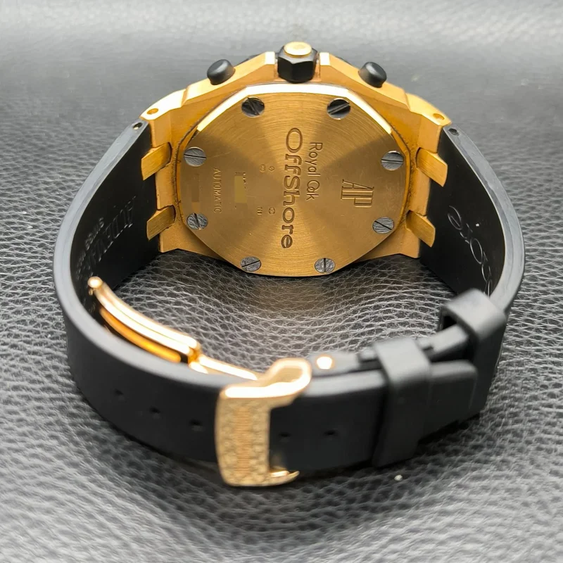 Thumb Royal Oak OffShore 25940 Chronograph Rubberclad Pink Gold