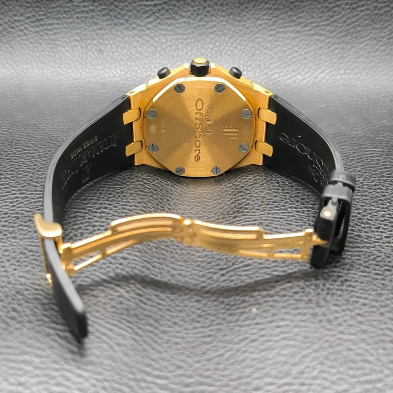 Thumb Royal Oak OffShore 25940 Chronograph Rubberclad Pink Gold