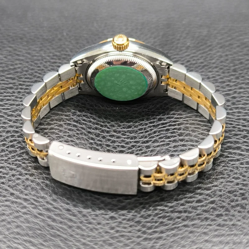 Thumb Lady-Datejust 26 Two Tone Yellow Gold / Jubilee / Champagne / Diamond