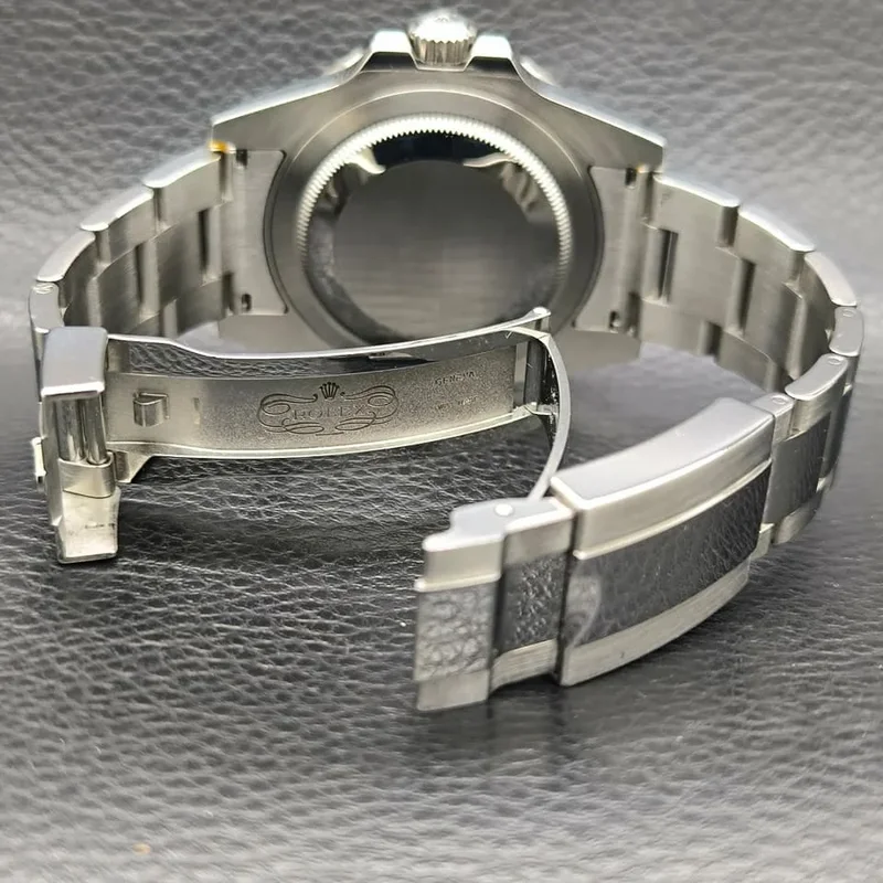 Thumb GMT-Master II Stainless Steel / LN