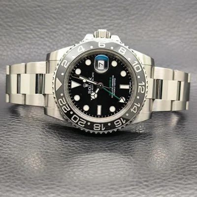 GMT-Master II Stainless Steel / LN