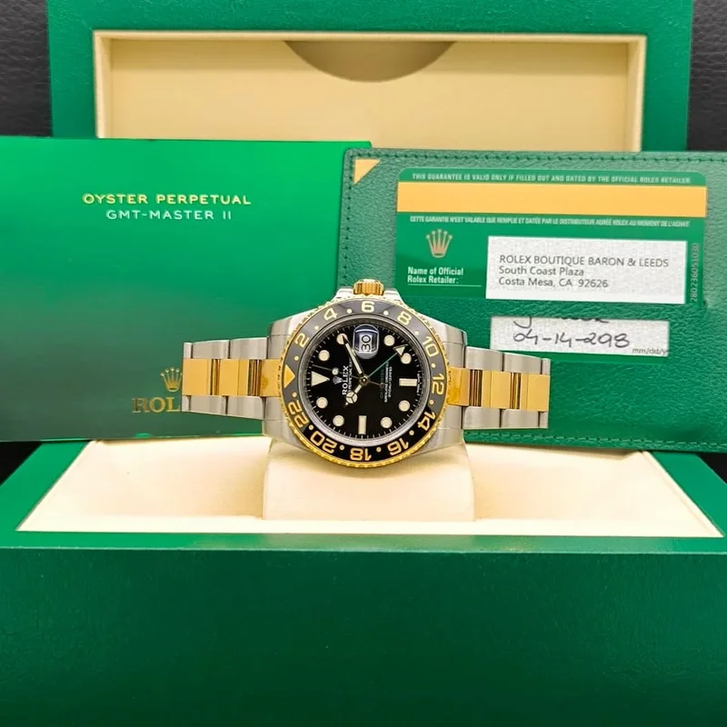 Thumb GMT-Master II Rolesor / LN