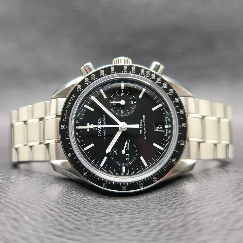Speedmaster Moonwatch Co-Axial Stainless Steel / Black / Bracelet