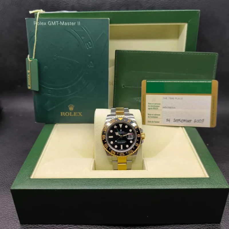 Thumb GMT-Master II Rolesor / LN