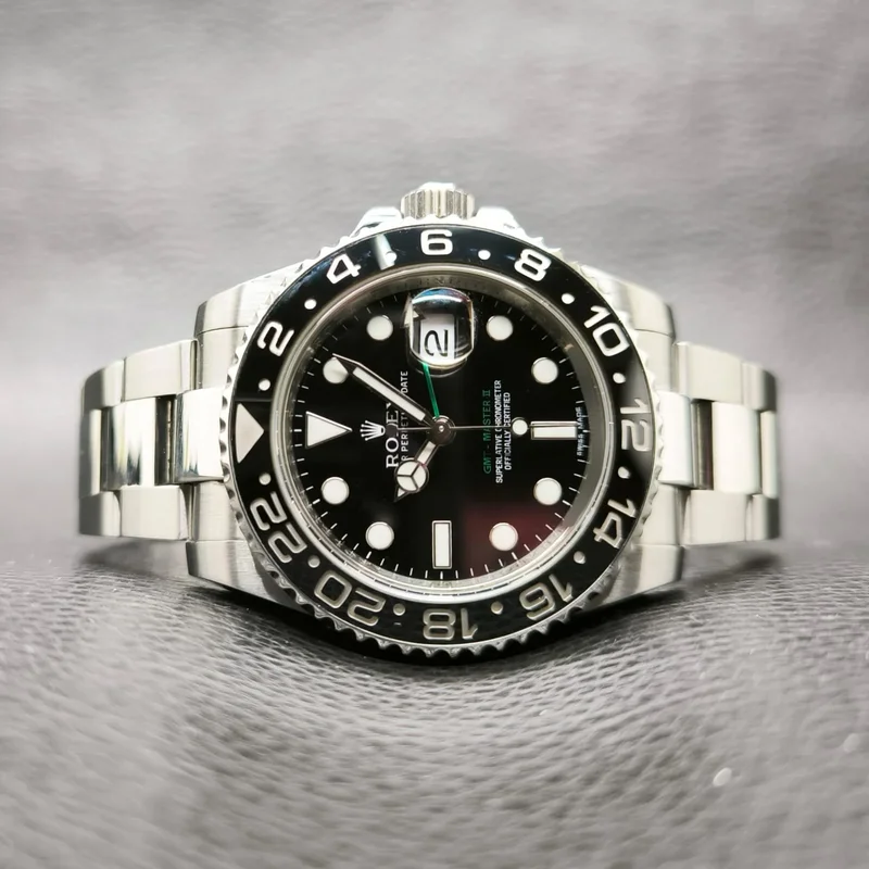 GMT-Master II Stainless Steel / LN