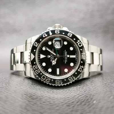 GMT-Master II Stainless Steel / LN