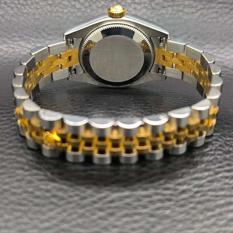 Thumb Lady-Datejust 26 Rolesor Fluted Computer Diamond Jubilee