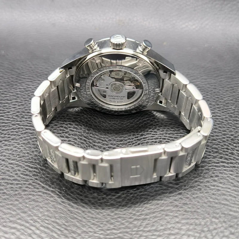 Thumb Calibre 16 Day Date 43 Stainless Steel / Silver / Bracelet