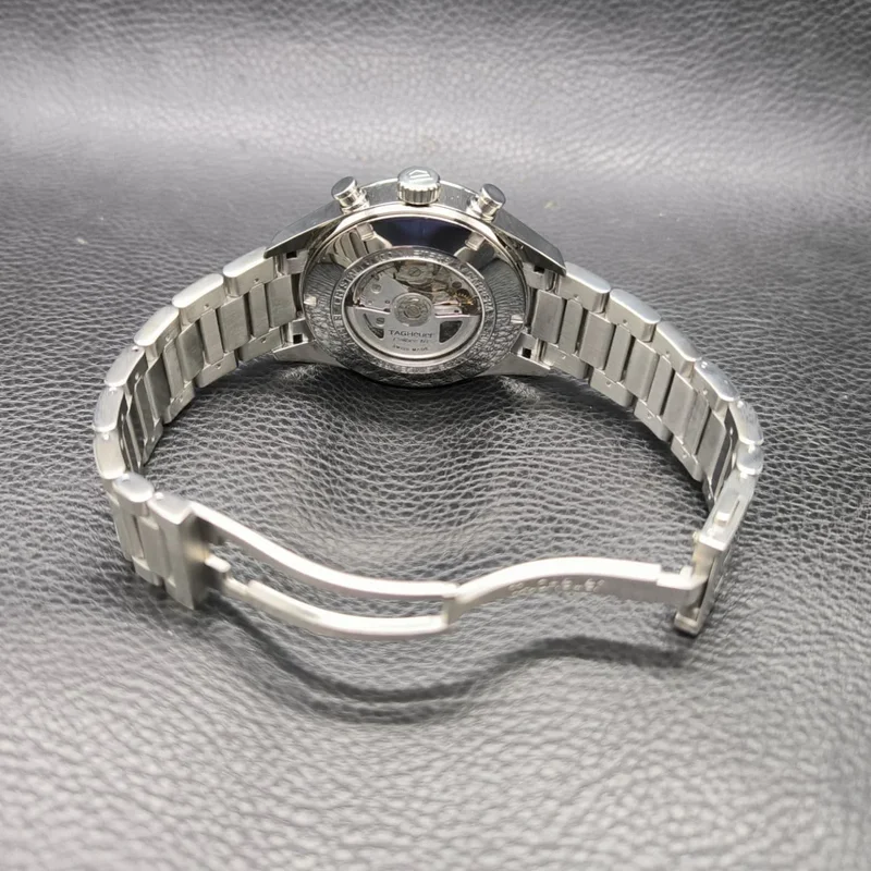 Thumb Calibre 16 Day Date 43 Stainless Steel / Silver / Bracelet