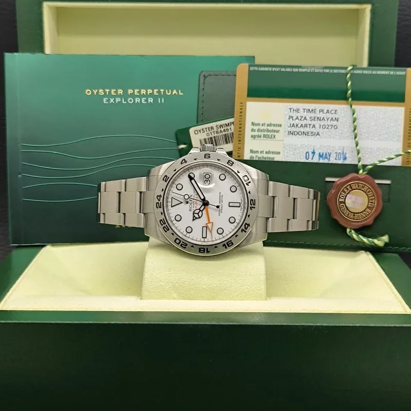 Thumb Explorer II Stainless Steel / White