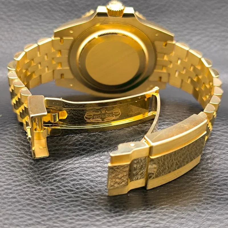 Thumb GMT-Master II Yellow Gold / GRNR / Jubilee