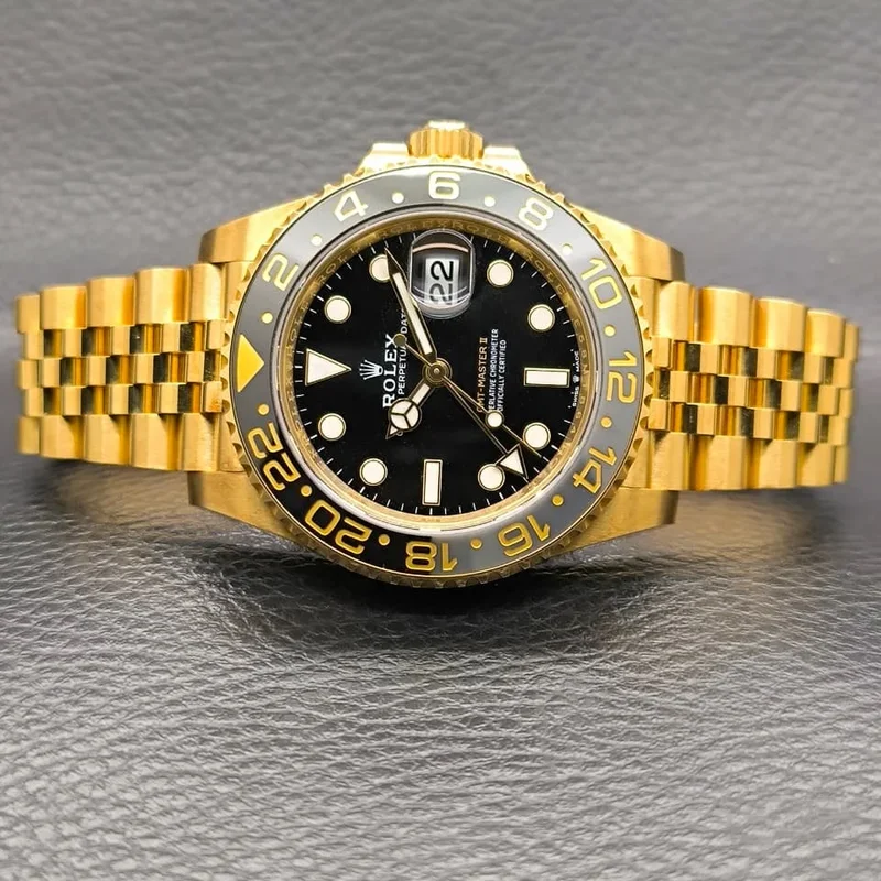 GMT-Master II Yellow Gold / GRNR / Jubilee
